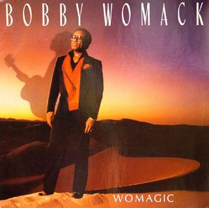 Front Cover Album Bobby Womack - Womagic