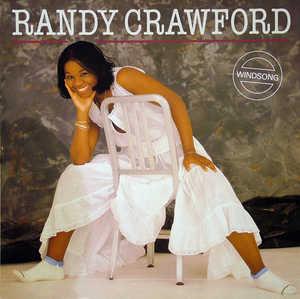 Front Cover Album Randy Crawford - Windsong