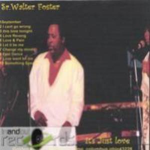 Front Cover Album Walter Foster And Unity - It's Just Love & Pain