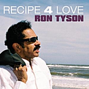 Front Cover Album Ron Tyson - Recipe For Love