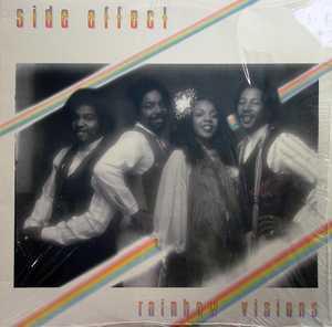 Front Cover Album Side Effect - Rainbow Visions
