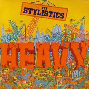 Front Cover Album The Stylistics - Heavy