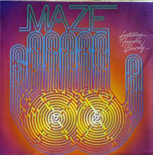 Front Cover Album Maze - Maze Featuring Frankie Beverly
