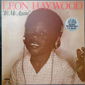Front Cover Album Leon Haywood - It's Me Again  | boogie times records | BTR-7009 | FR