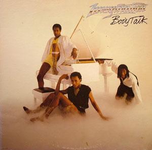 Front Cover Album Imagination - Body Talk