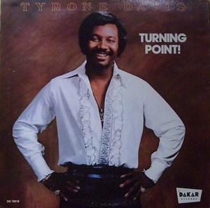 Front Cover Album Tyrone Davis - Turning Point
