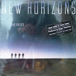 Front Cover Album New Horizons - Something New