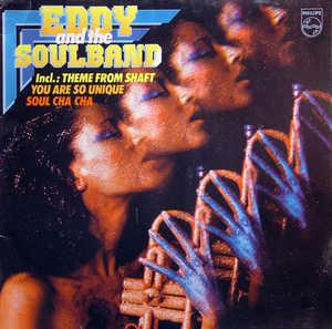 Front Cover Album Eddy And The Soulband - Eddy And The Soulband