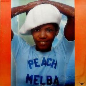 Front Cover Album Melba Moore - Peach Melba  | funkytowngrooves records | FTG-301 | US