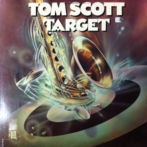 Front Cover Album Tom Scott - Target