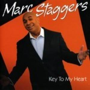 Front Cover Album Marc Staggers - Key To My Heart