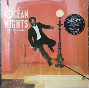 Front Cover Album Billy Ocean - Nights (feel Like Gettin Down)