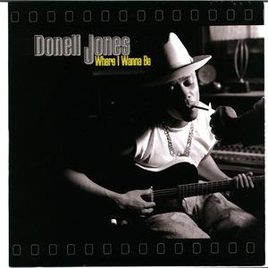 Front Cover Album Donell Jones - Where I Wanna Be