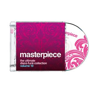 Front Cover Album Various Artists - Masterpiece Vol. 19 - The Ultimate Disco Funk Collection