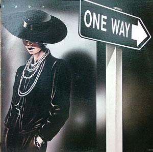 Front Cover Album One Way - Lady