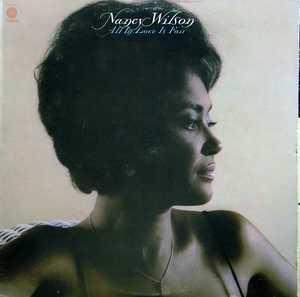 Front Cover Album Nancy Wilson - All In Love Is Fair