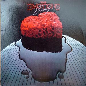Front Cover Album The Emotions - Sincerely