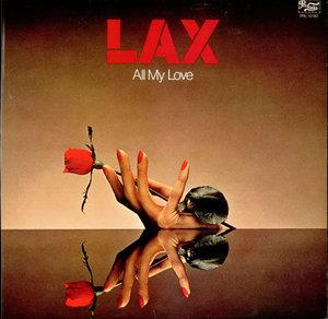 Front Cover Album L.a.x. - All My Love