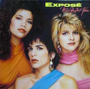 Front Cover Album Expose - What You Don't Know