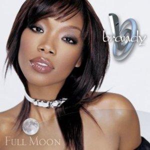 Front Cover Album Brandy - Full Moon
