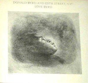 Front Cover Album Donald Byrd - Love Byrd