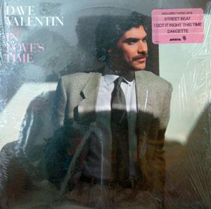 Front Cover Album Dave Valentin - In Love's Theme