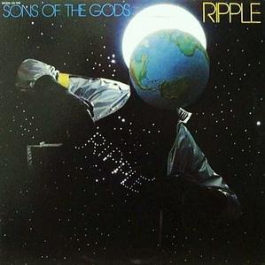 Front Cover Album Ripple - Sons Of The Gods  | bbr records | CDBBR 0240 | UK