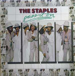 Front Cover Album Staple Singers - Pass It On