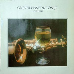 Front Cover Album Grover Washington Jr - Winelight  | elektra masters records | 7559-62608-2 | UK