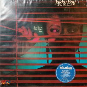 Front Cover Album Jakky Boy & The Bad Bunch - I've Been Watching You