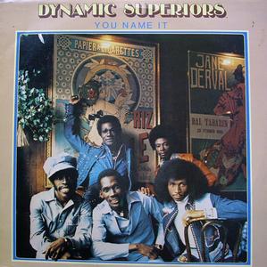 Front Cover Album Dynamic Superiors - You Name It