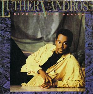 Front Cover Album Luther Vandross - Give Me The Reason