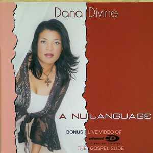 Front Cover Album Dana Divine - A Nu Language