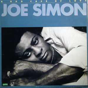 Front Cover Album Joe Simon - Bad Case Of Love