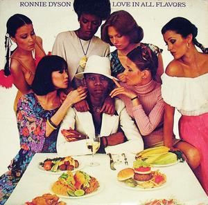 Front Cover Album Ronnie Dyson - Love In All Flavours