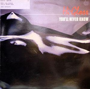 Front Cover Album Hi-gloss - You'll Never Know