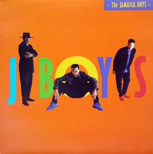 Front Cover Album The Jamaica Boys - J Boys