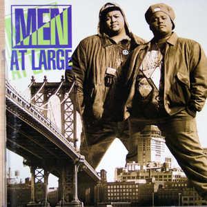 Front Cover Album Men At Large - Men At Large