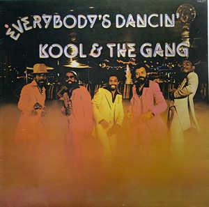 Front Cover Album Kool & The Gang - Everbody's Dancin'
