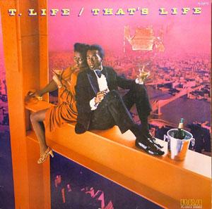 Front Cover Album T.life - That's Life