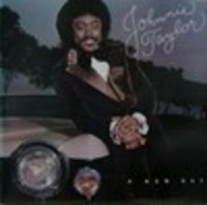 Front Cover Album Johnnie Taylor - A New Day