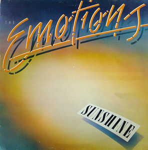 Front Cover Album The Emotions - Sunshine