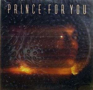 Front Cover Album Prince - For You