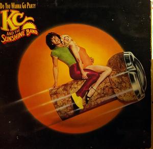 Front Cover Album K.c. And The Sunshine Band - Do You Wanna Go Party?