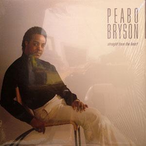 Front Cover Album Peabo Bryson - Straight From The Heart