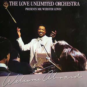Front Cover Album The Love Unlimited Orchestra - Welcome Aboard (feat. Webster Lewis)