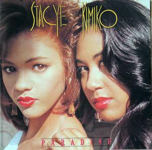 Front Cover Album Stacye And Kimiko - Paradise
