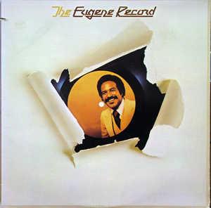 Front Cover Album Eugene Record - The Eugene Record