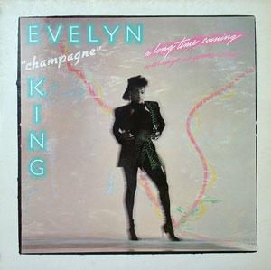 Front Cover Album Evelyn 'champagne' King - A Long Time Coming