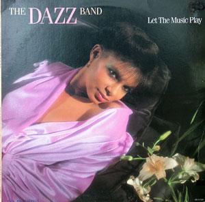 Front Cover Album The Dazz Band - Let The Music Play